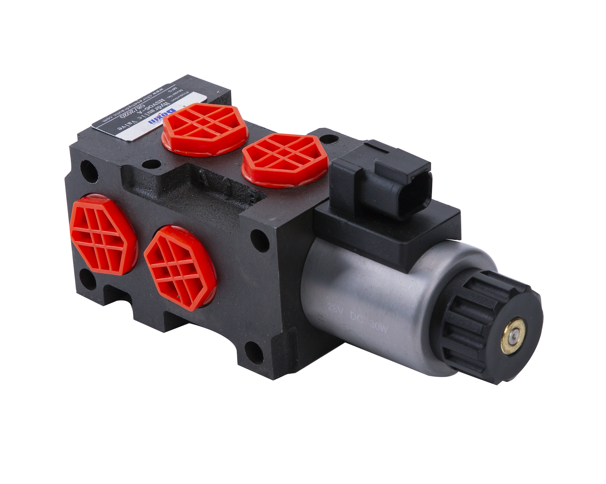 válvula selectora DVS6 DVS9 válvula hidráulica para el mercado europeo entrega rápida brand Boxinhuasheng hydraulic 