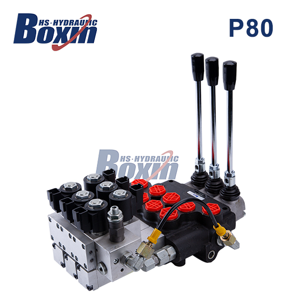 válvula electrohidráulica P40 1-7 spool for maquinaria de construcción