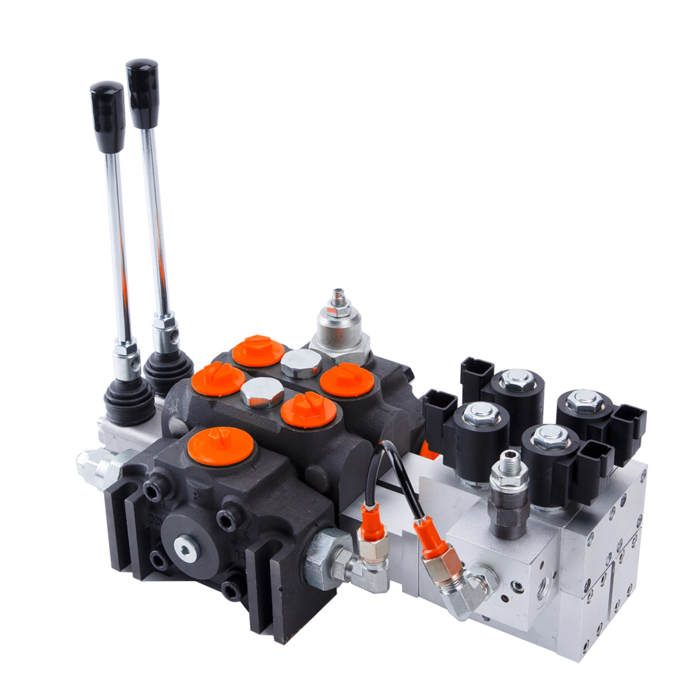 Válvula electrohidráulica P40 P80 a la venta Boxinhuasheng para exportar